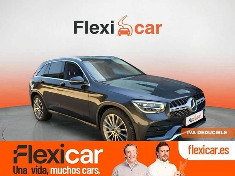 Negro Usado 2021 Mercedes GLC220 SUV | 32.990 € (Super precio) - Imagen 1/4