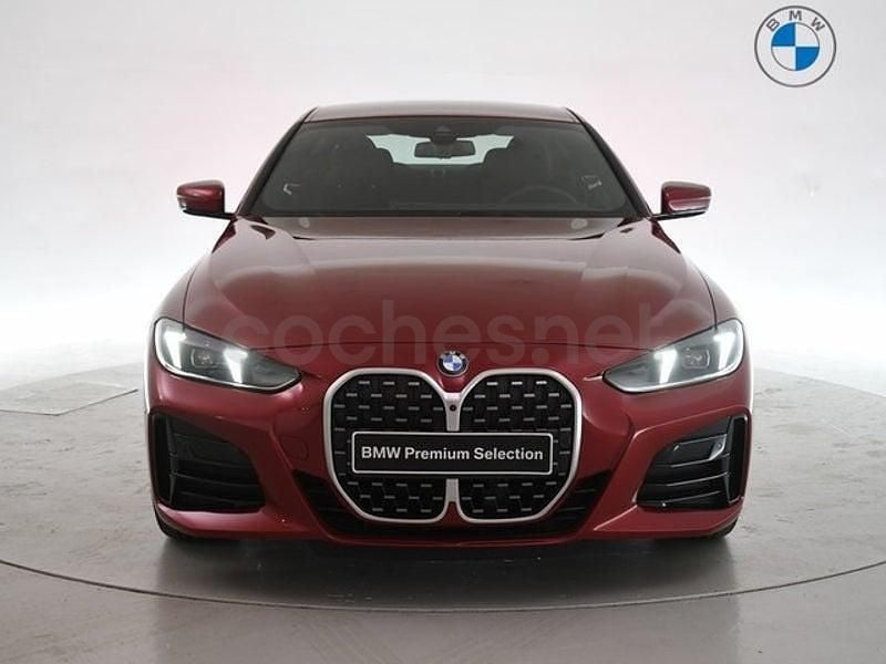 Nuevo BMW 420 Luxury Line 190 CV (139 kW) 2025 Rojo Coupe