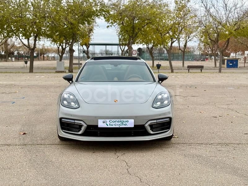 Usado Porsche Panamera 4S 544 CV (400 kW) 2024 Gris / plata Berlina