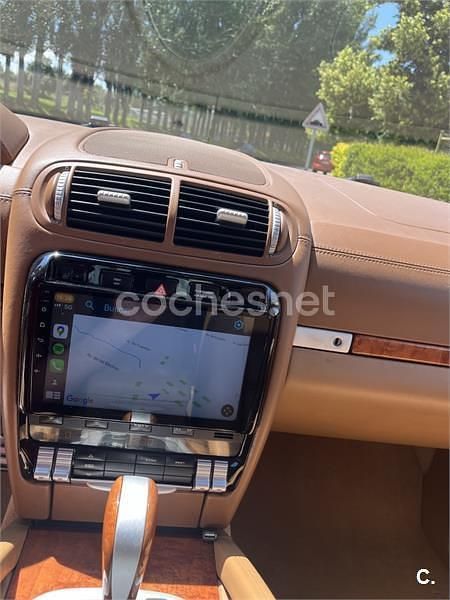 Usado Porsche Cayenne S 340 CV (250 kW) 2007 Marrón SUV