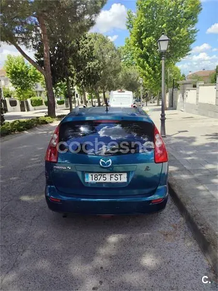 Usado Mazda 5 Active 110 CV (80 kW) 2007 Verde Monovolumen