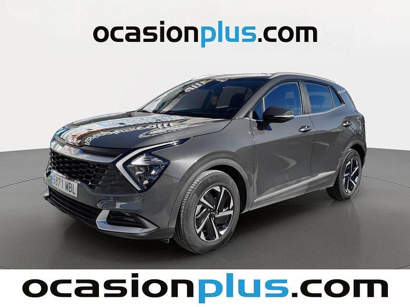 Gris Usado 2022 Kia Sportage SUV | 21.719 € (Precio justo) - Imagen 1/4