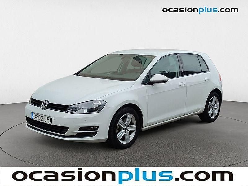 Blanco Usado 2016 VW Golf VII Advance Utilitario | 14.500 € (Precio justo) - Imagen 1/4