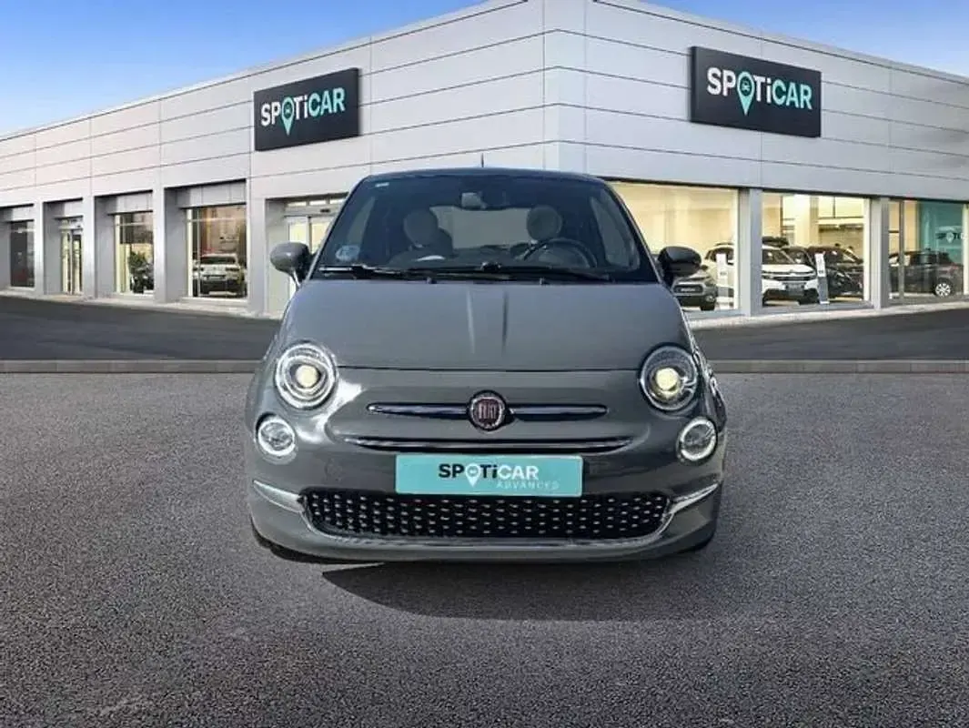 Usado Fiat 500 Dolcevita 71 CV (52 kW) 2022 Gris Berlina