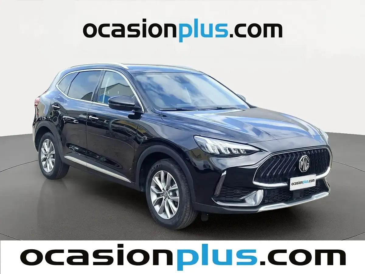 Usado MG HS Comfort 162 CV (119 kW) 2024 Negro SUV