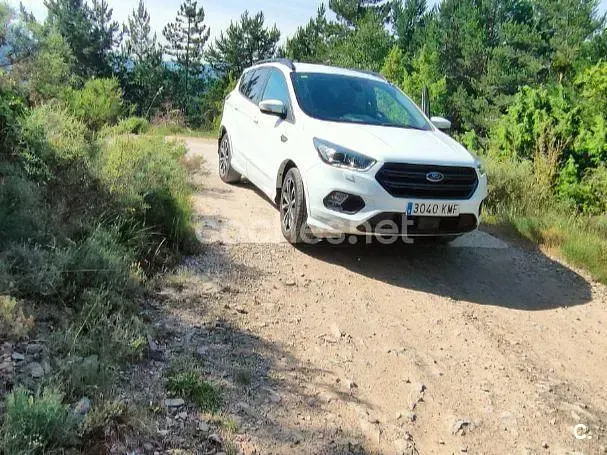 Usado Ford Kuga ST-Line 120 CV (88 kW) 2018 Blanco SUV