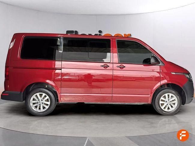 Usado VW Caravelle 110 CV (80 kW) 2020 Rojo Monovolumen