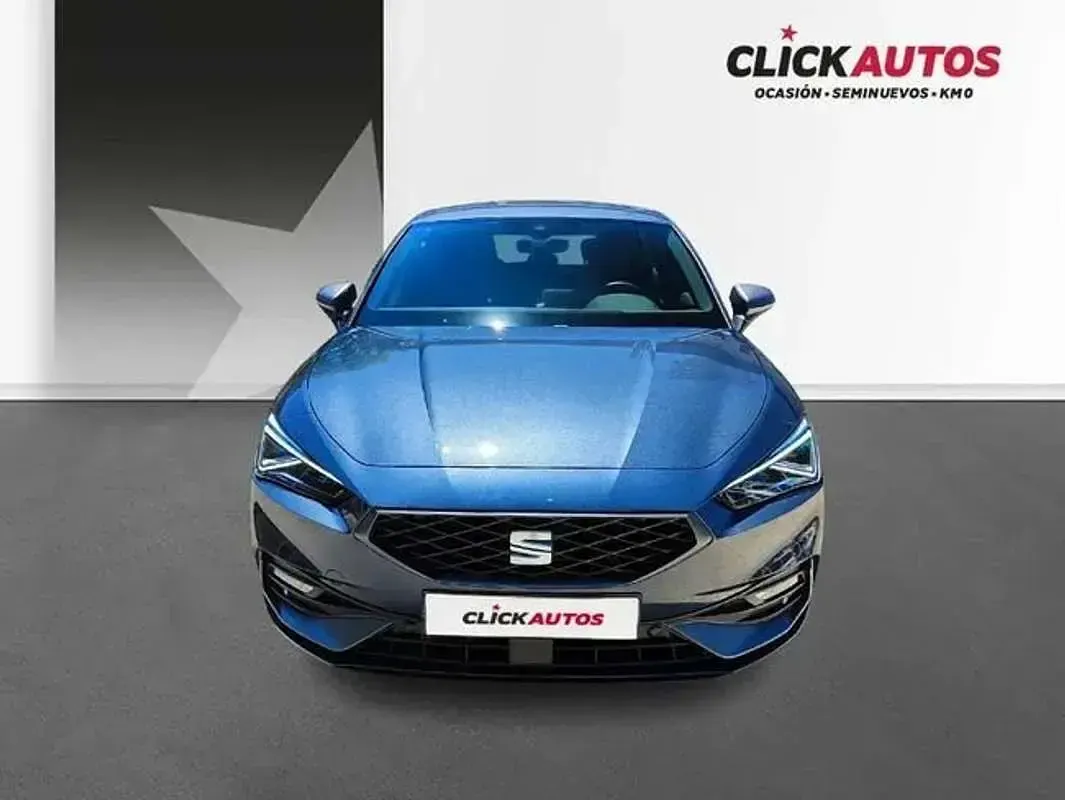 Usado Seat Leon FR 150 CV (110 kW) 2025 Gris Utilitario
