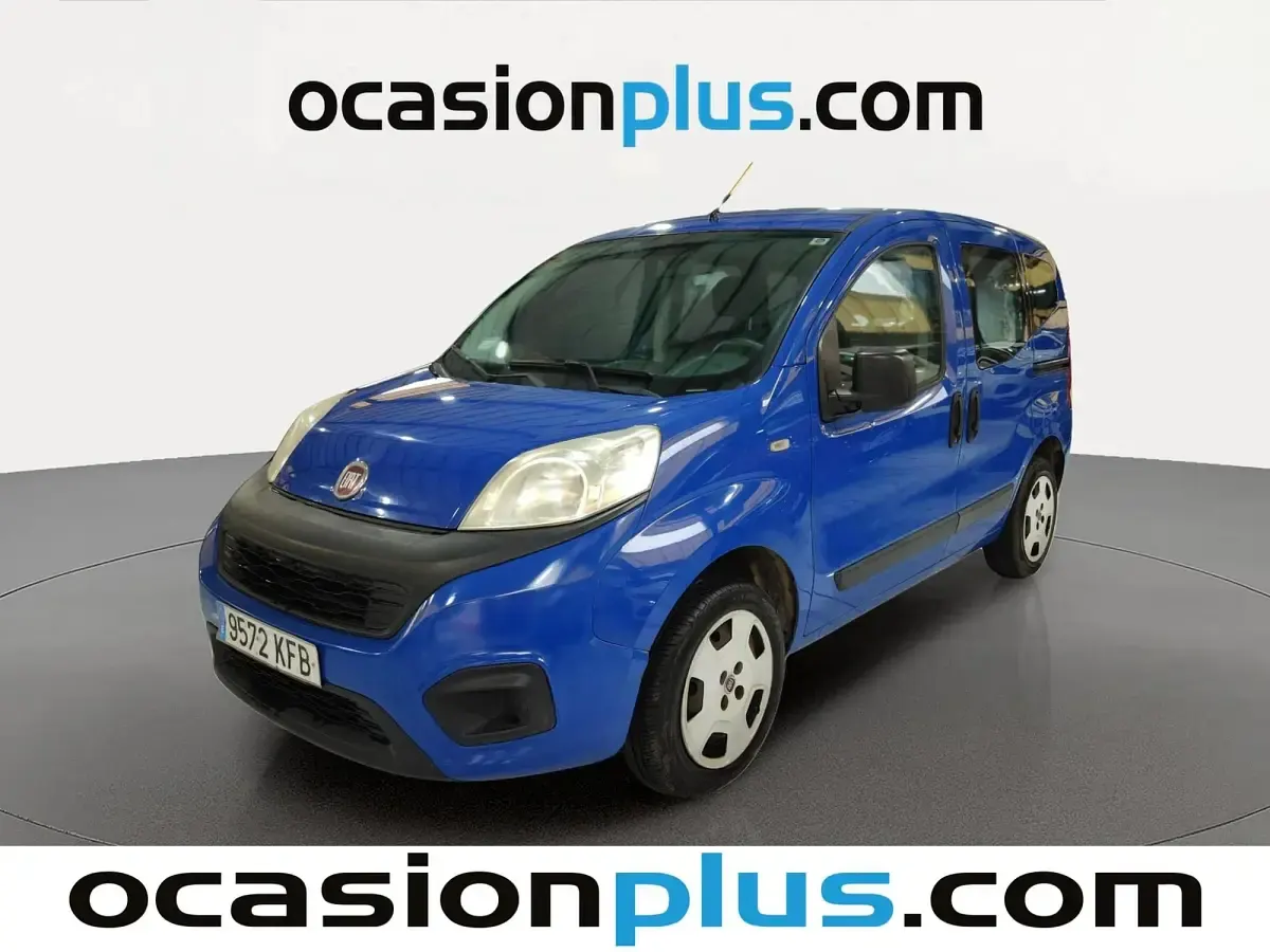 Usado Fiat Qubo Easy 77 CV (56 kW) 2017 Monovolumen