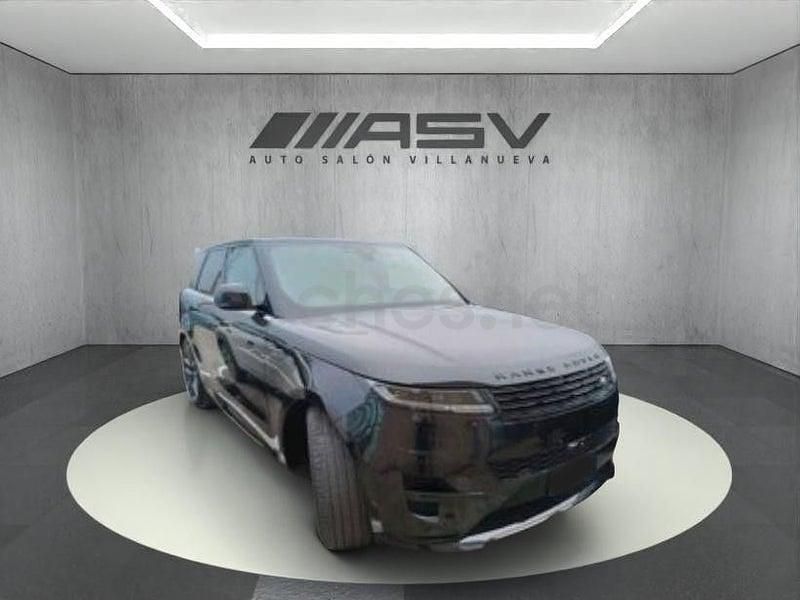 Negro Usado 2023 Land Rover Range Rover HSE SUV | 79.900 € - Imagen 1/4