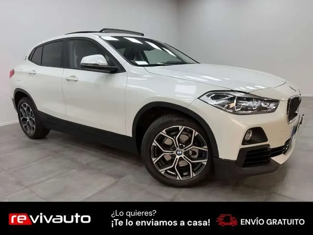Usado BMW X2 140 CV (102 kW) 2020 Blanco SUV
