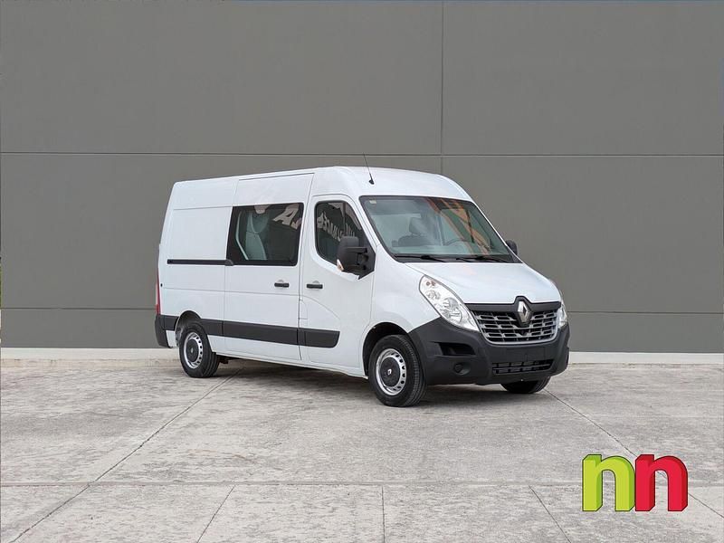 Usado Renault Master 130 CV (95 kW) 2019 Blanco Berlina