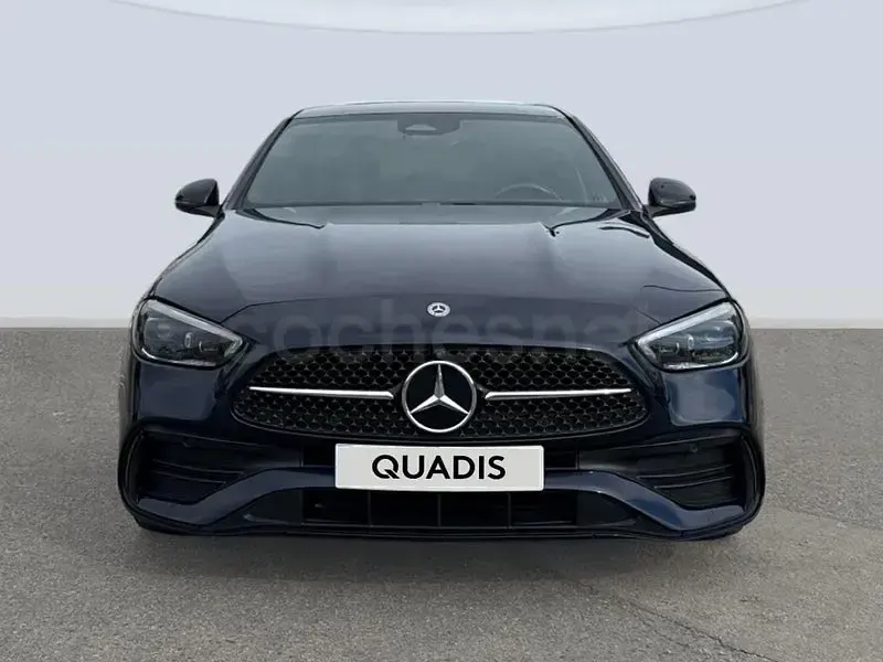 Usado Mercedes C200 204 CV (150 kW) 2022 Azul Berlina