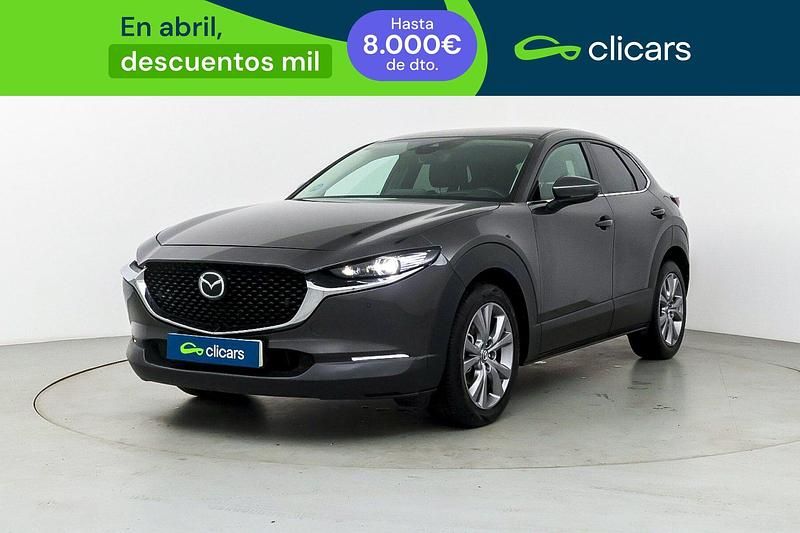 Usado Mazda CX-30 122 HP (89 kW) 2021 Cinzento SUV