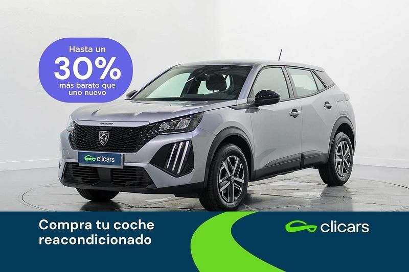 Plateado Nuevo 2025 Peugeot 2008 Style SUV | 16.390 € (Super precio) - Imagen 1/4