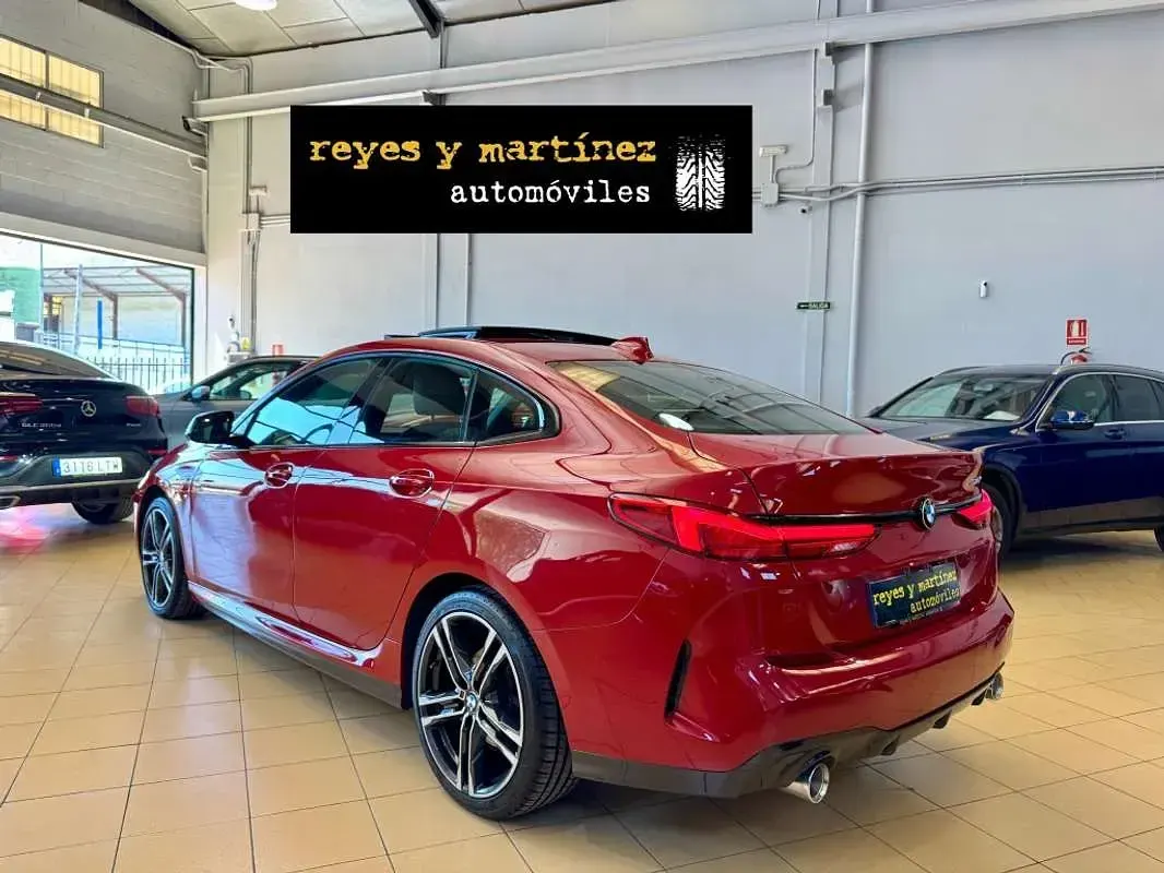 Usado BMW 218 M Sport 150 CV (110 kW) 2022 Rojo Coupe