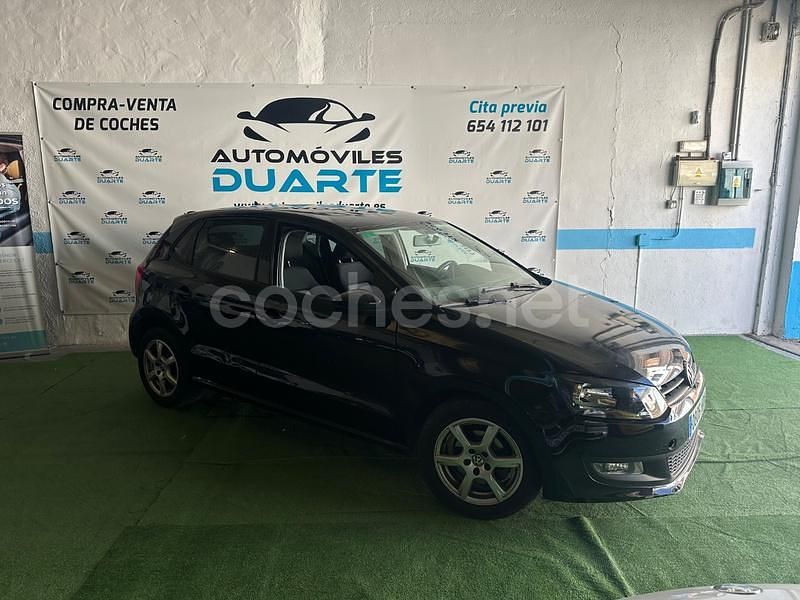 Negro Usado 2011 VW Polo Sport Berlina | 6990 € (Buen precio) - Imagen 1/4