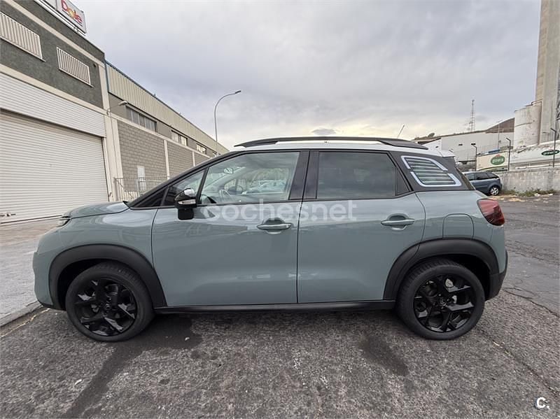 Usado Citroën C3 Aircross PureTech 110 CV (80 kW) 2022 Verde SUV