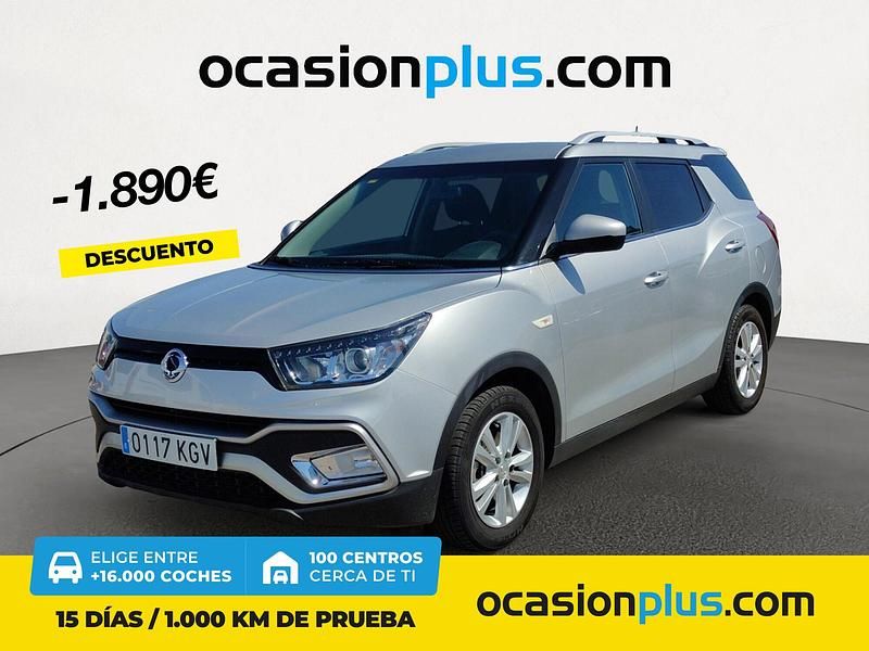 Gris Usado 2018 Ssangyong (KGM) XLV SUV | 12.990 € (Precio justo) - Imagen 1/4