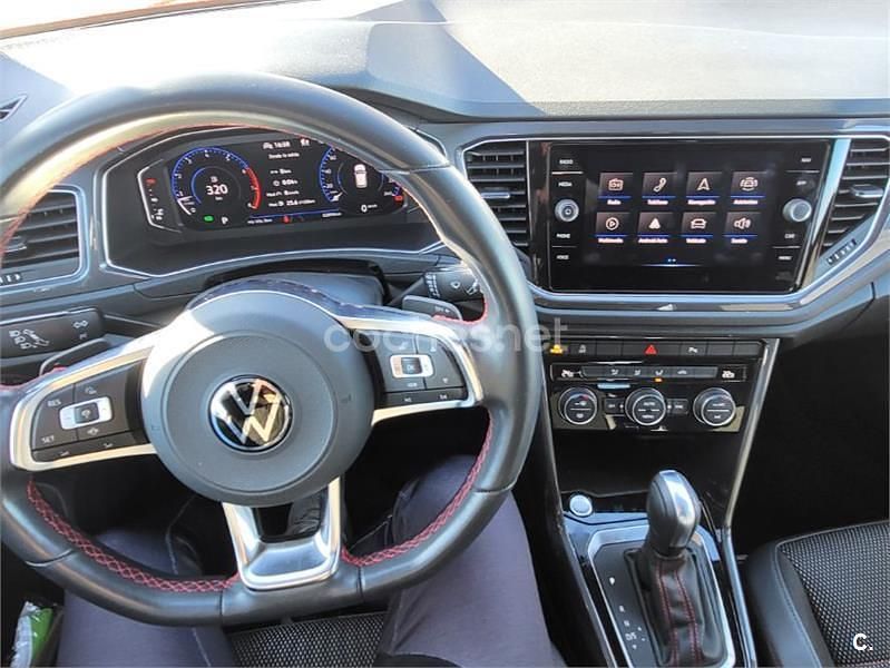 Usado VW T-Roc Sportline 150 CV (110 kW) 2021 Rojo SUV