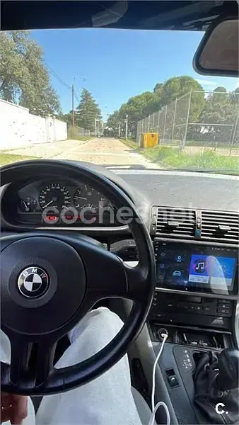 Usado BMW 318 118 CV (86 kW) 2001 Negro Berlina
