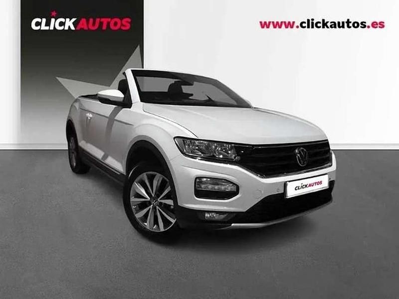 Usado VW T-Roc Cabriolet Style 151 CV (111 kW) 2021 Blanco Descapotable