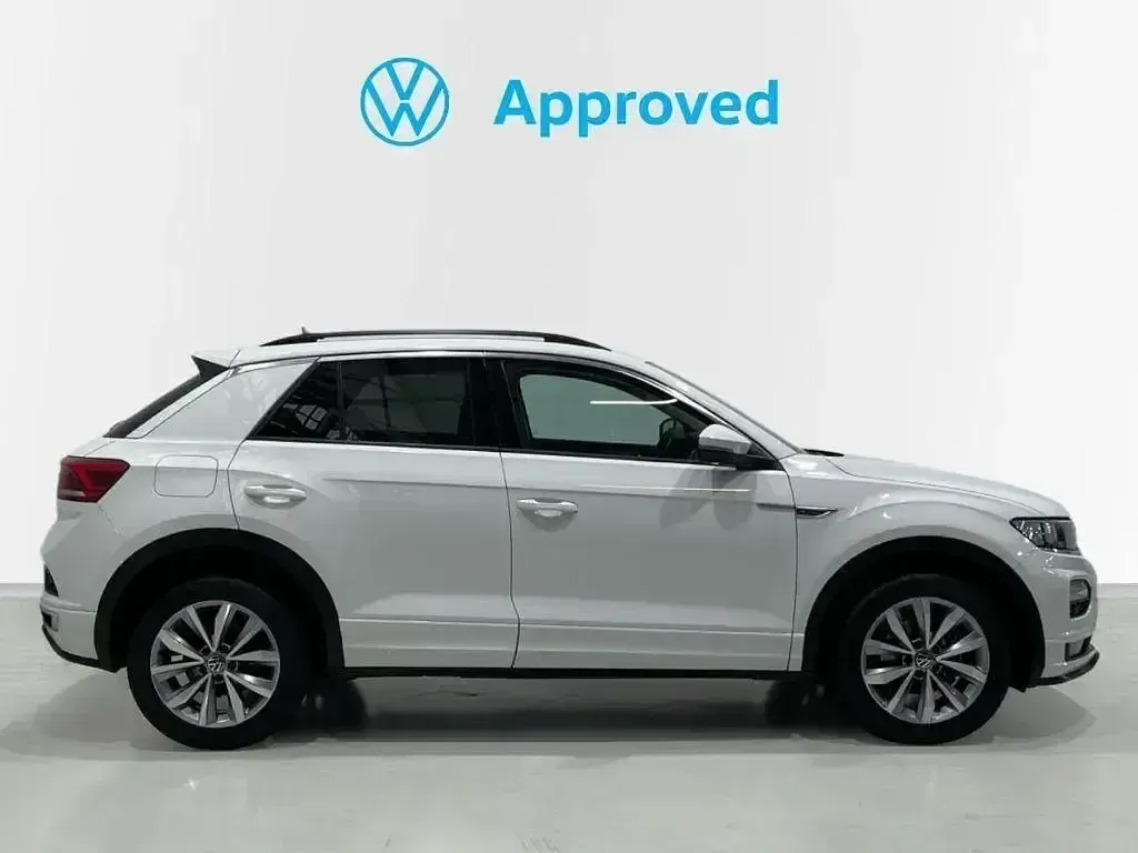 Usado VW T-Roc Advance 110 CV (80 kW) 2022 Blanco SUV