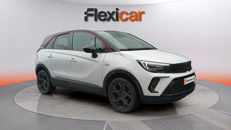 Usado Opel Crossland X GS Line 110 CV (80 kW) 2022 Blanco SUV