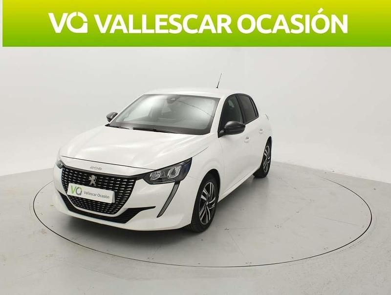 Blanco Usado 2022 Peugeot 208 Allure Utilitario | 13.700 € (Precio justo) - Imagen 1/4