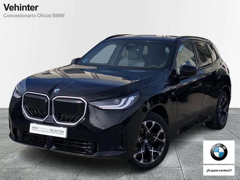 Negro Usado 2025 BMW X3 SUV | 56.890 € (Precio justo) - Imagen 1/4