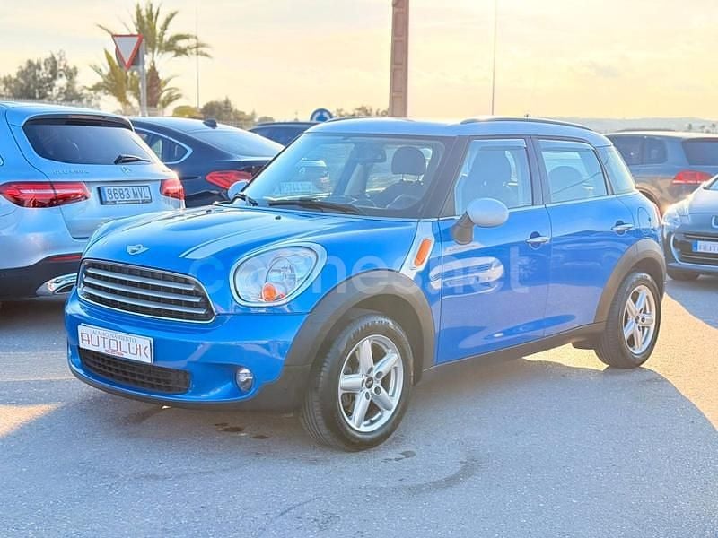 Azul Usado 2012 Mini Cooper Countryman SUV | 10.990 € (Precio justo) - Imagen 1/4
