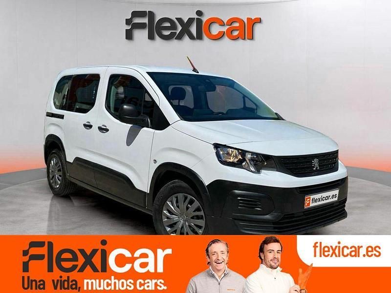 Usado Peugeot Rifter GT 130 CV (95 kW) 2023 Blanco Monovolumen