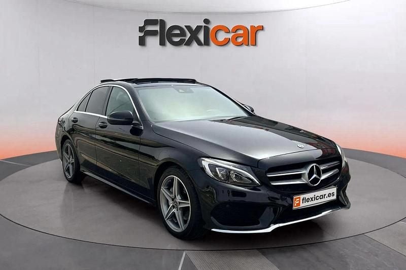 Negro Usado 2018 Mercedes C220 Familiar | 22.290 € (Precio justo) - Imagen 1/4
