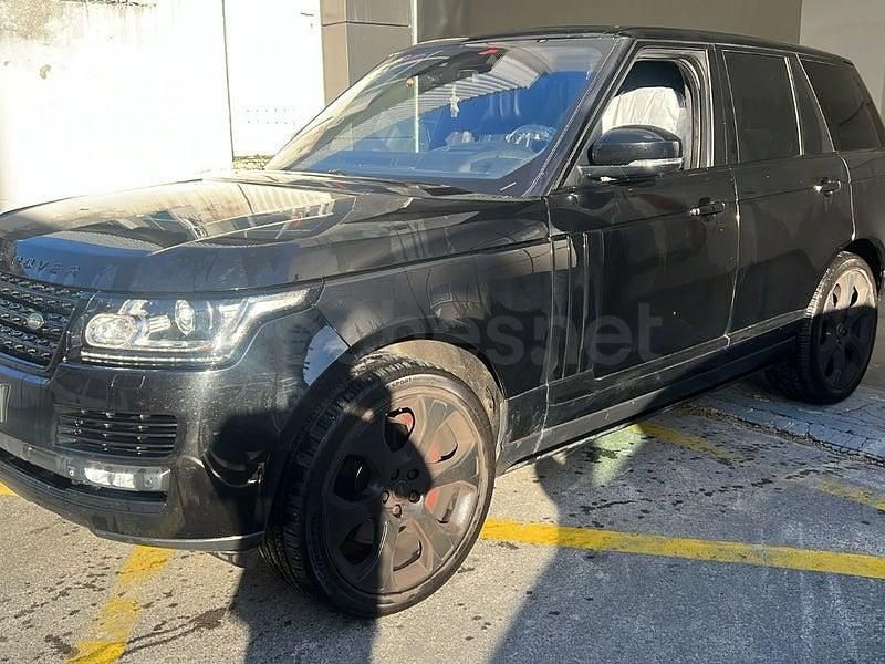 Usado Land Rover Range Rover Autobiography 292 CV (214 kW) 2015 Negro SUV