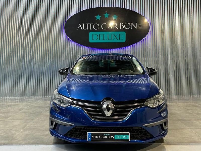 Usado Renault Mégane GT Line GT-Line 130 CV (95 kW) 2017 Azul Berlina