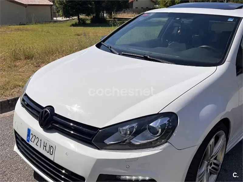 Usado VW Golf VII Sport 160 CV (117 kW) 2012 Blanco Berlina