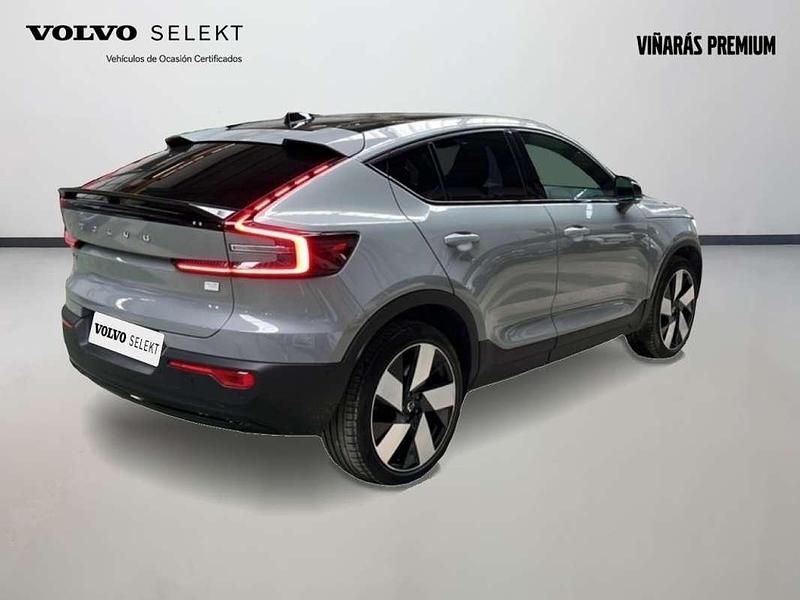 Usado Volvo C40 Ultimate 300 kW (408 CV) 2023 Gris SUV