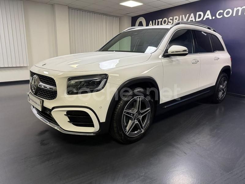 Blanco Usado 2024 Mercedes GLB200 SUV | 44.500 € (Precio justo) - Imagen 1/4