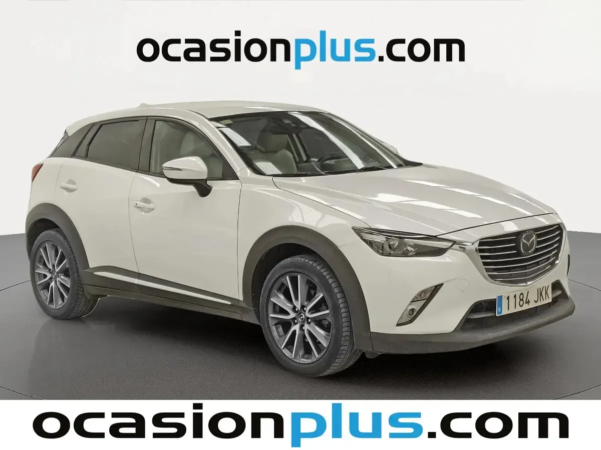 Usado Mazda CX-3 Luxury 105 CV (77 kW) 2015 Blanco SUV