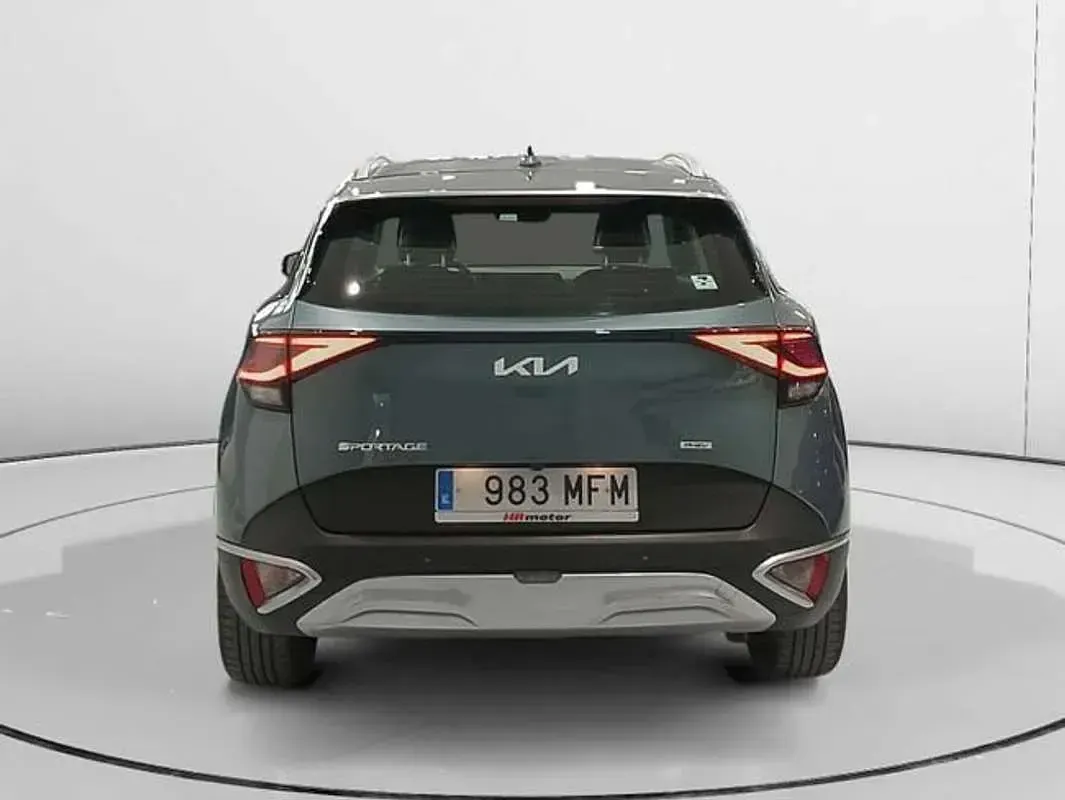 Usado Kia Sportage 265 CV (194 kW) 2023 Gris SUV