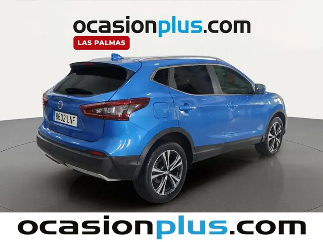 Usado Nissan Qashqai N-Connecta 140 CV (102 kW) 2021 Azul SUV