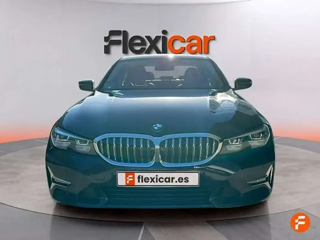 Käytetty BMW 318 150 HP (110 kW) 2021 Musta Sedan