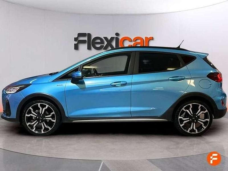 Usado Ford Fiesta Active X 102 CV (75 kW) 2022 Azul Utilitario