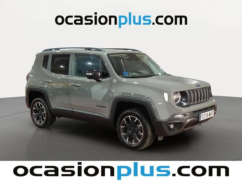 Usado Jeep Renegade Trailhawk 240 CV (176 kW) 2023 Gris SUV