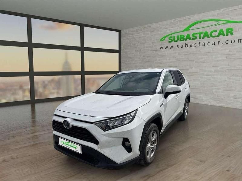 Usado Toyota RAV4 Hybrid Business Edition 222 CV (163 kW) 2021 Blanco SUV