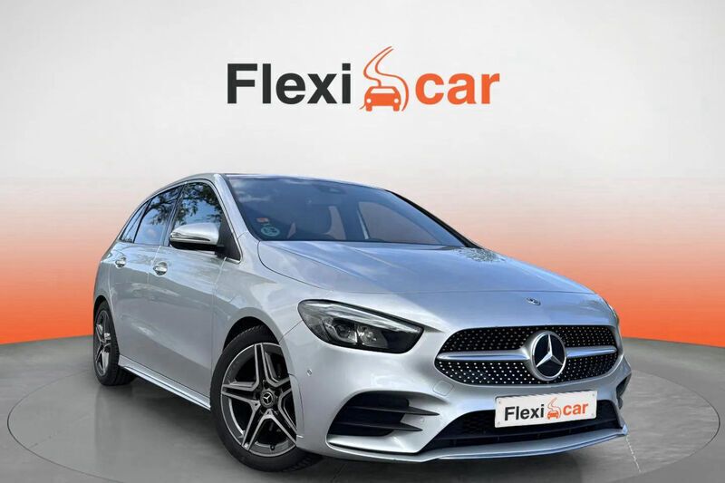Rojo Usado 2019 Mercedes B200 Monovolumen | 21.690 € (Buen precio) - Imagen 1/4