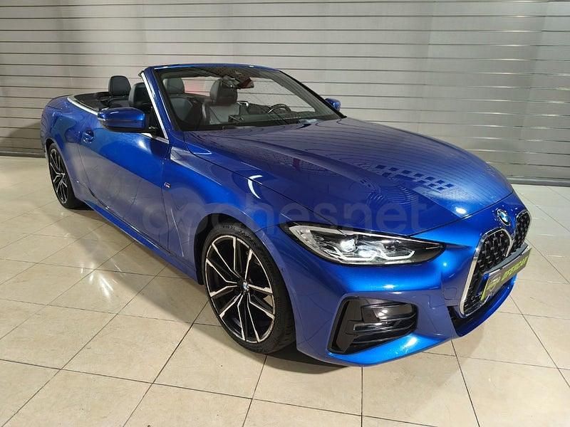 Usado BMW 420 184 CV (135 kW) 2024 Azul Descapotable