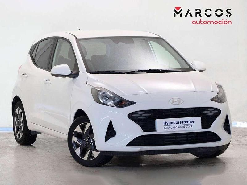Usado Hyundai i10 64 CV (47 kW) 2025 Blanco Utilitario