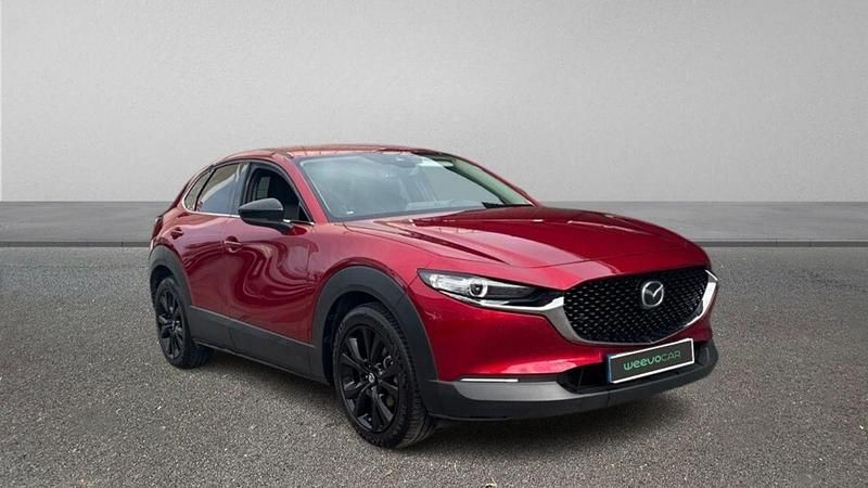 Usado Mazda CX-30 Homura-Line 150 CV (110 kW) 2022 Rojo SUV