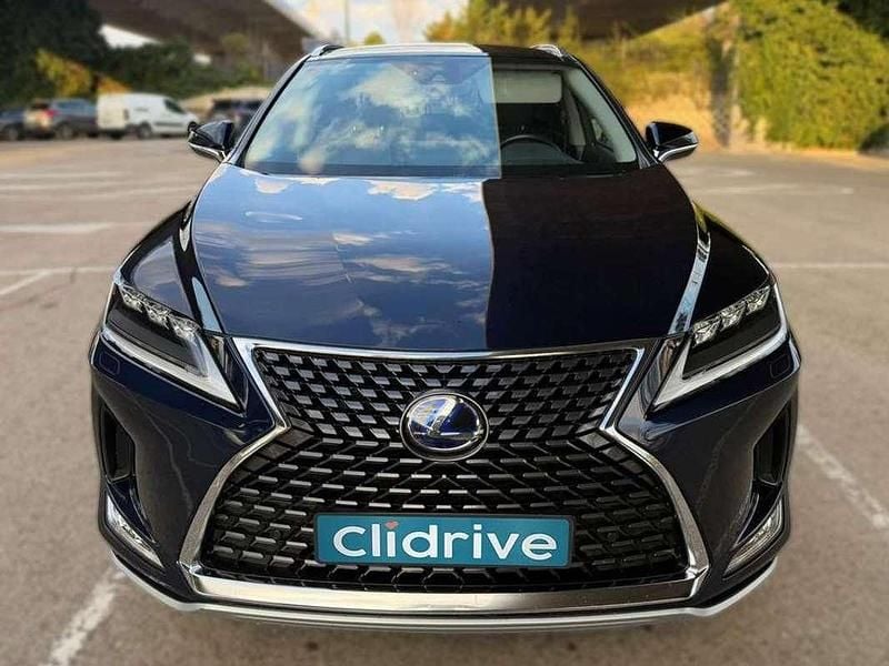 Usado Lexus RX450h Executive Line 262 CV (192 kW) 2021 Negro SUV